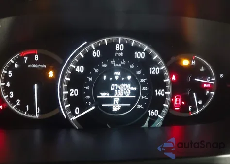 2017 Honda Accord Lx из США, поврежденный, VIN 1HGCR2F37HA167592